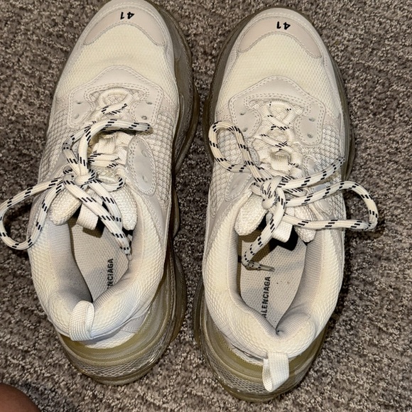 balenciaga triple s size 41 white - Picture 5 of 6